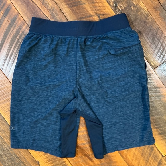 Lululemon Surge Shorts Men’s Small Blue Haze Navy Liner Athletic Training - Picture 5 of 8